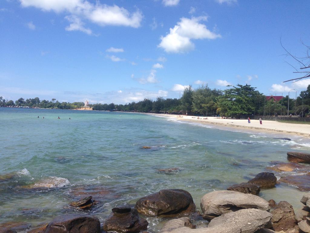 Malibu Bungalows Sihanoukville Exteriör bild
