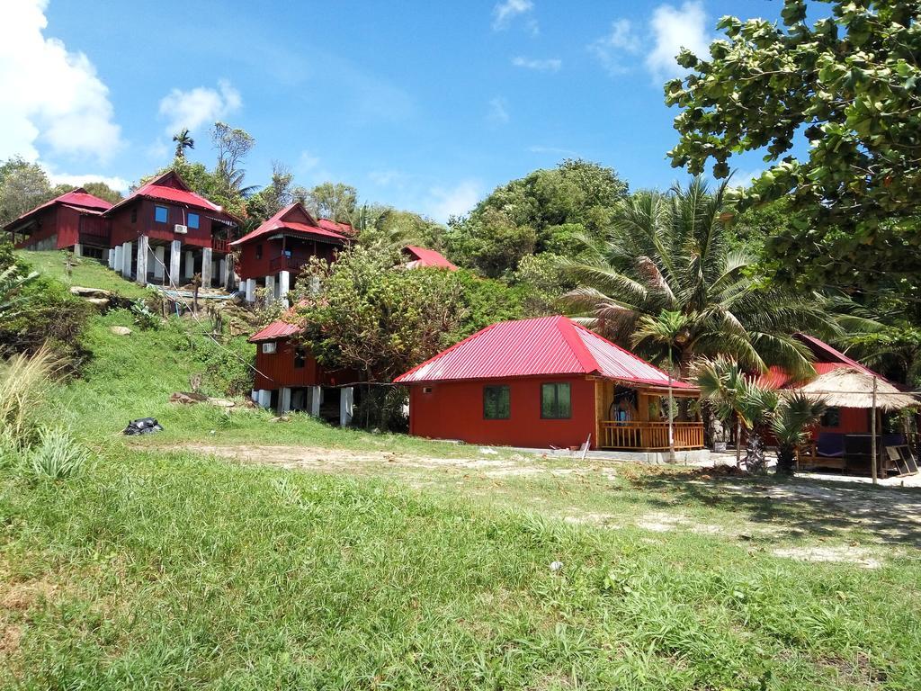 Malibu Bungalows Sihanoukville Exteriör bild