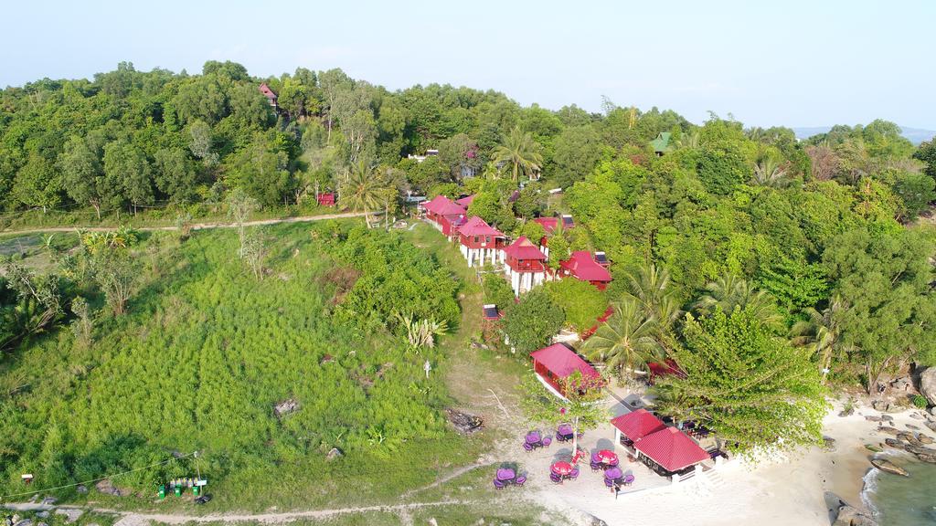 Malibu Bungalows Sihanoukville Exteriör bild