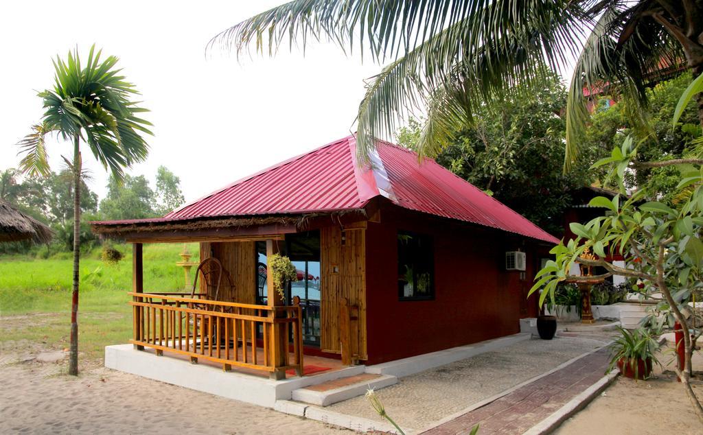Malibu Bungalows Sihanoukville Exteriör bild