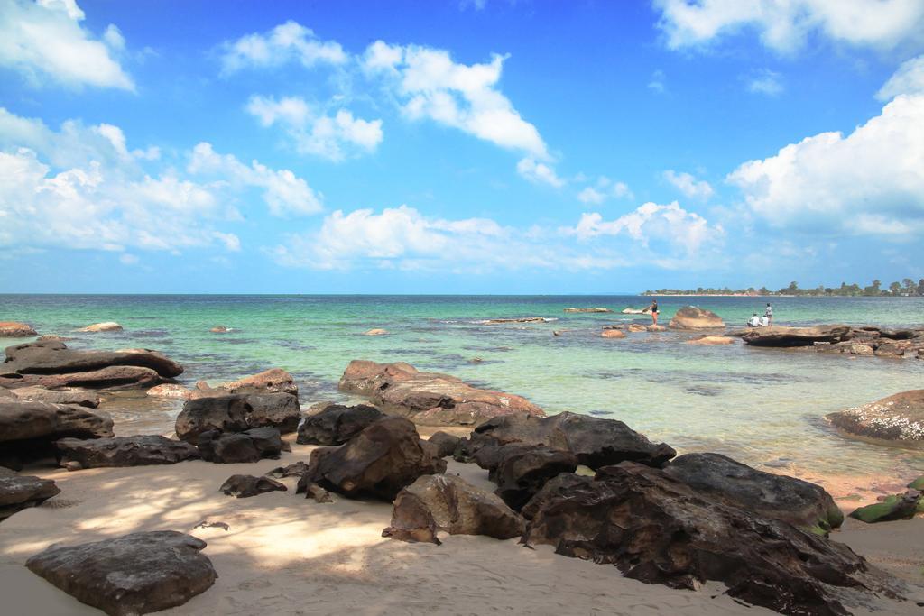Malibu Bungalows Sihanoukville Exteriör bild