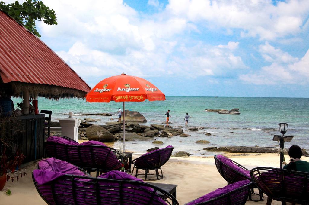 Malibu Bungalows Sihanoukville Exteriör bild